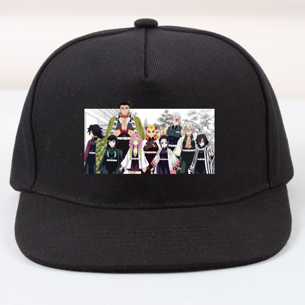 Jual Topi Snapback Cotton Hashira The Pillar Member Kimetsu No Yaiba