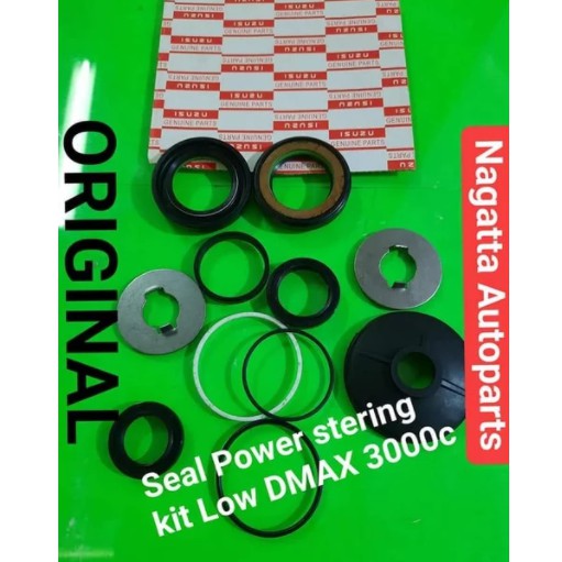 Jual Seal Sel Sil Kit Set Power Steering Low Bawah Isuzu Dmax Cc