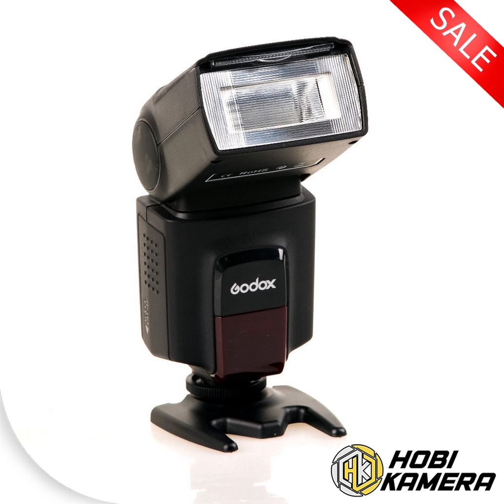 Jual Flash Godox TT520 Mark II With Trigger Hemat Battery Shopee