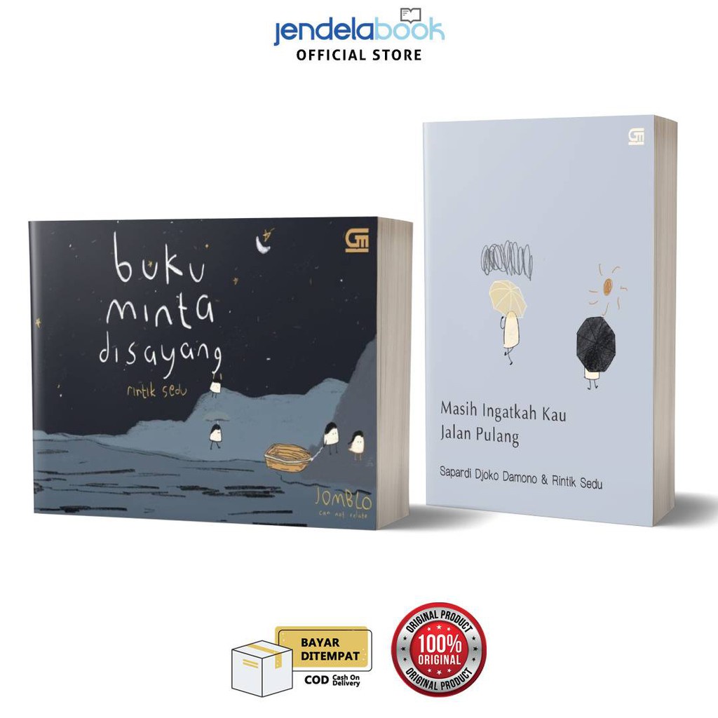 Jual Rintik Sedu Buku Minta Disayang Dan Dibanting Shopee Indonesia