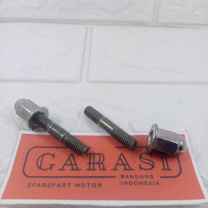 Jual Baud Tanam Knalpot Dan Mur Nya M Baut Kunci Honda Beat