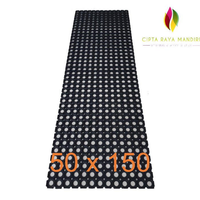 Jual Keset Karpet Karet Anti Slip Kamar Mandi 50 X 150 Shopee Indonesia