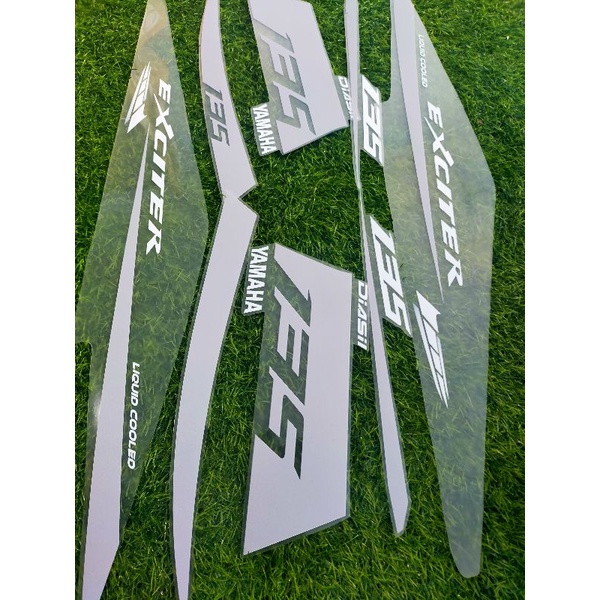 Jual Striping Transparan Jupiter Mx New Exciter Shopee Indonesia