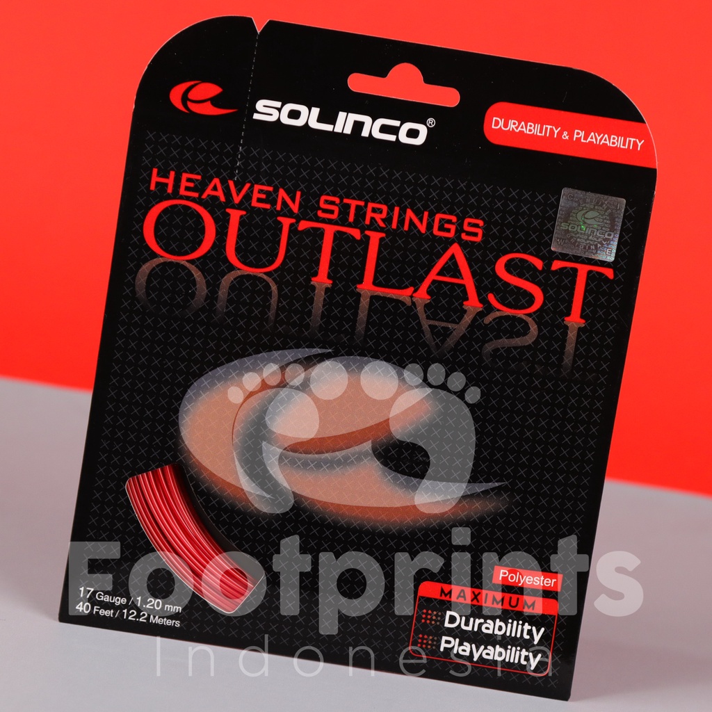 Jual Solinco Outlast Senar Raket Tenis Tennis Strings Original Shopee