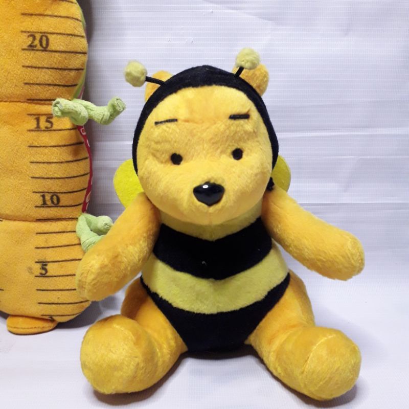 Jual BONEKA KARAKTER WINNIE THE POOH KOSTUM LEBAH ORIGINAL BRAND HAPPY