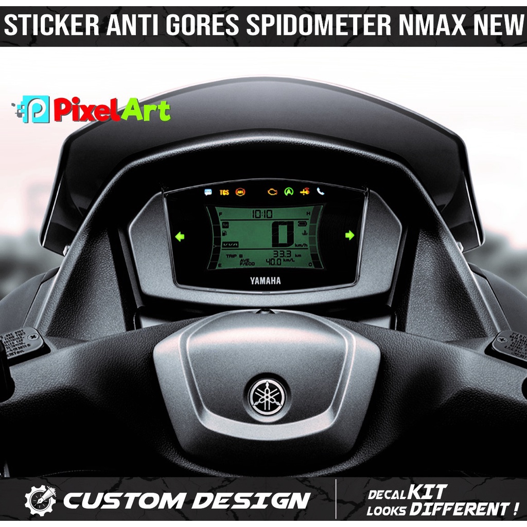 Jual STIKER PELINDUNG ANTI GORES SPIDOMETER MOTOR YAMAHA NMAX NEW