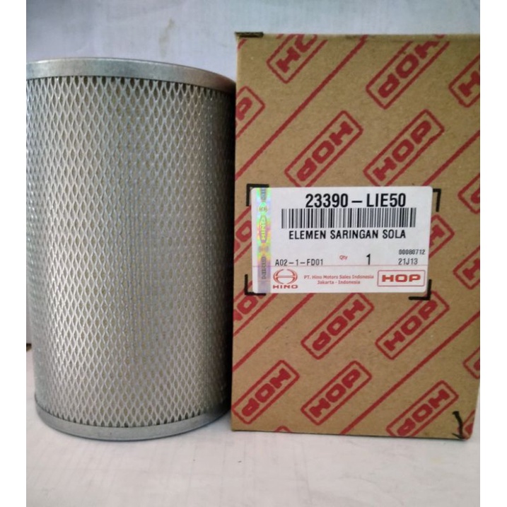 Jual Filter Solar Bawah Hino Dutro Ht Asli Hop Hino Shopee Indonesia