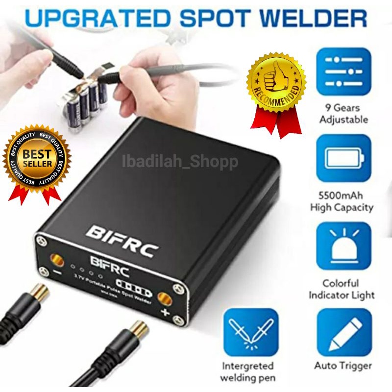 Jual Bifrc Alat Mesin Las Mini Diy Spot Welder Quick Release Pen Dh