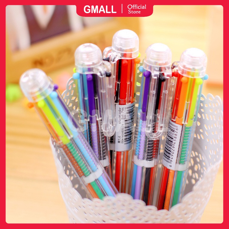 Jual Stationery Polpen Pulpen Bulpen Bolpoin Bolpoint Pena Gel Warna