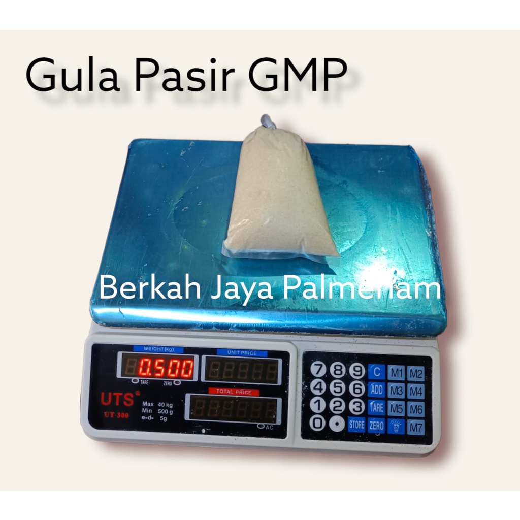 Jual Gula Pasir Merk Gmp Berat Gr Kemasan Repack Shopee Indonesia