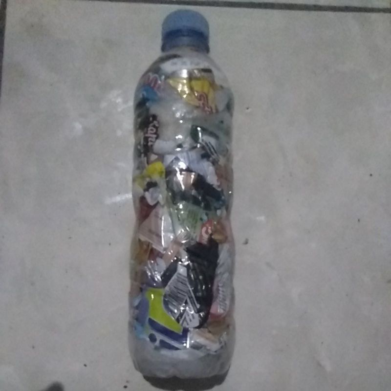 Jual Ecobrick Botol Aqua Ml Kepadatan Gram Shopee Indonesia