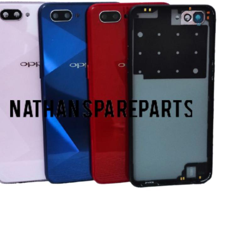 Jual Berkualitas Backdoor Back Casing Housing Oppo A3S CPH1803 Original