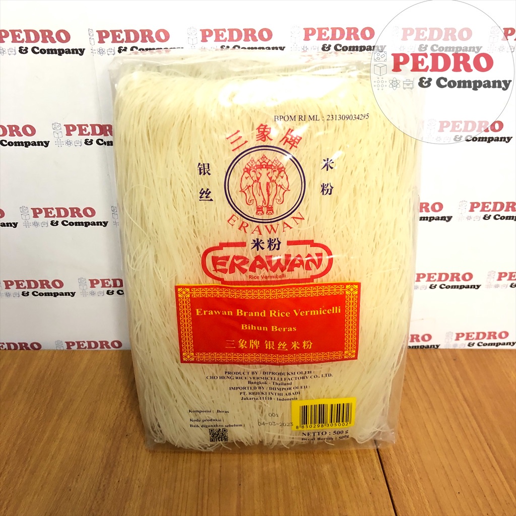 Jual Erawan Rice Vermicelli Bihun Beras Import Gr Shopee Indonesia