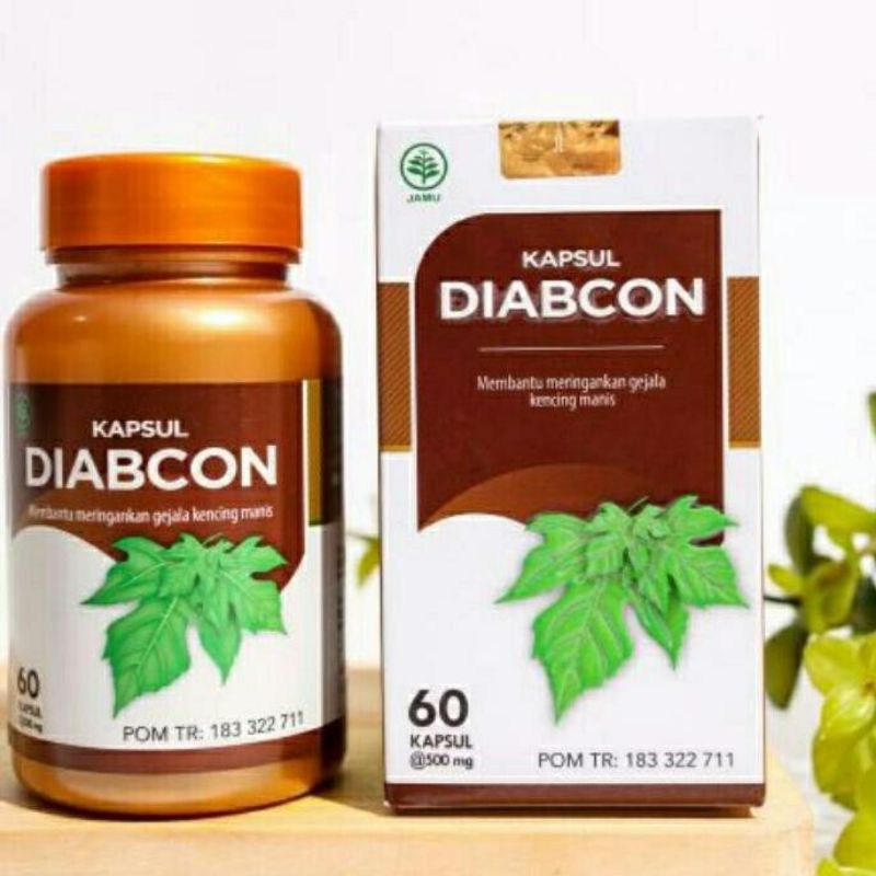 Jual DIABCON ASLI 100 ORIGINAL OBAT GULA DARAH KENCING MANIS KOLESTROL