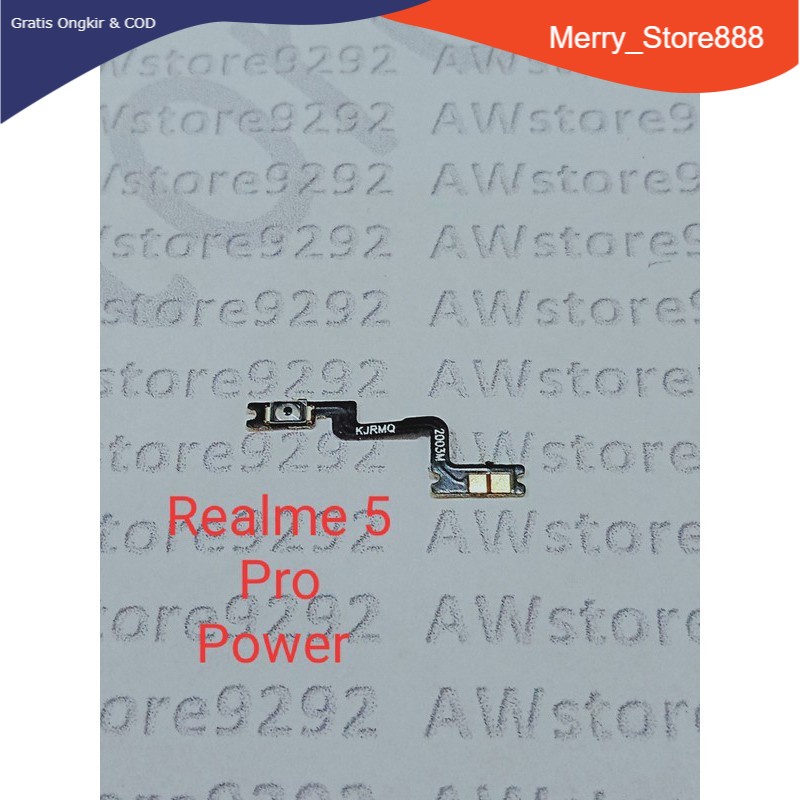 Jual Fleksibel Flexi Flexibel Flexible Power On Off Realme Pro