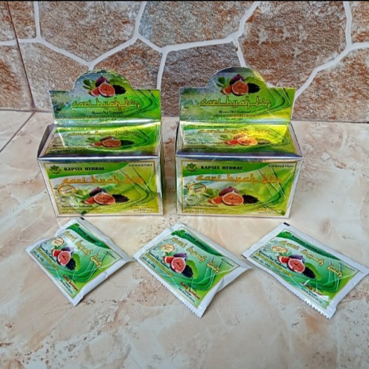 Jual Kapsul Sari Buah Tin Original Buah Surga Herbal Segala Macam