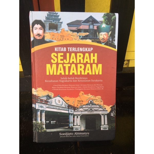 Jual Kitab Terlengkap Sejarah Mataram Soedjipto Abimanyu Shopee