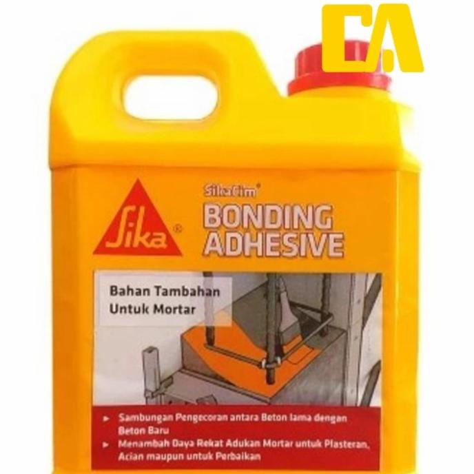 Jual Lem Beton Lama Dengan Baru Sika Bonding Adhesive 900Ml Shopee