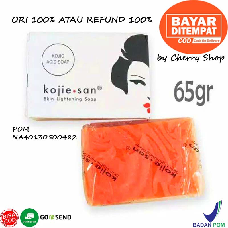 Jual Bpom Ori Kojie San Skin Lightening Soap Kojic Acid Gr Sabun