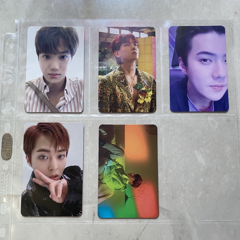 Jual Photocard Pc Baekhyun Kokobop Sehun Dftf Shopee Indonesia