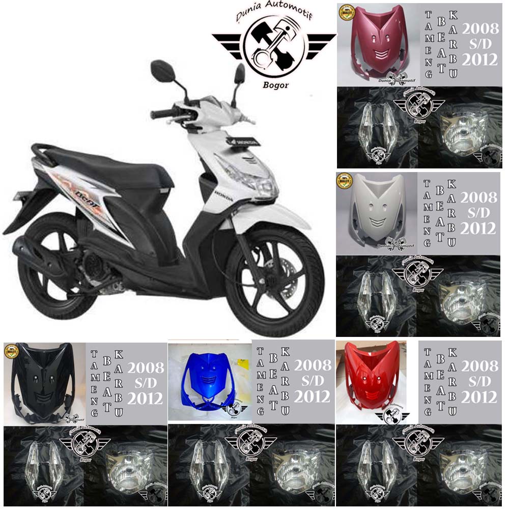 Jual Panel Tameng Atau Body Depan Cover Lampu Depan Beat Karbu