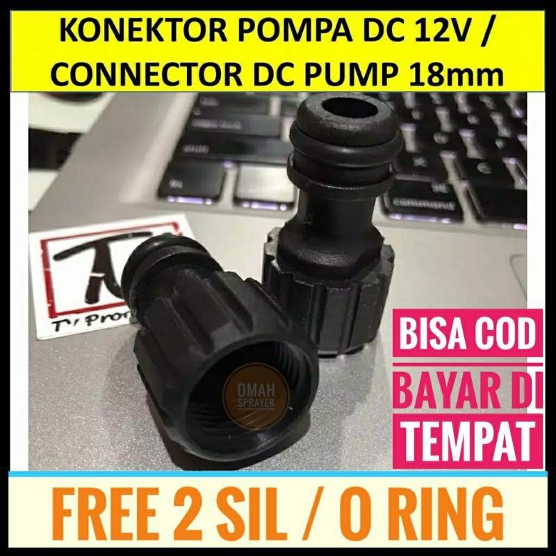 Jual Konektor Dinamo Pompa Dc Mm Shopee Indonesia