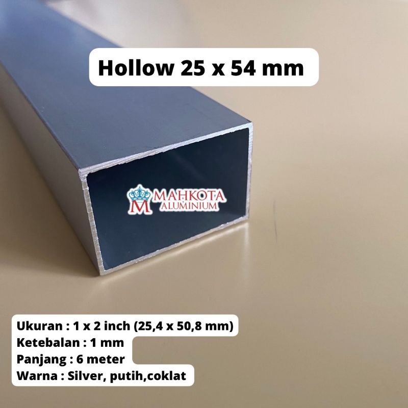 Jual HOLLOW JIDAR 1x2 INCH Shopee Indonesia