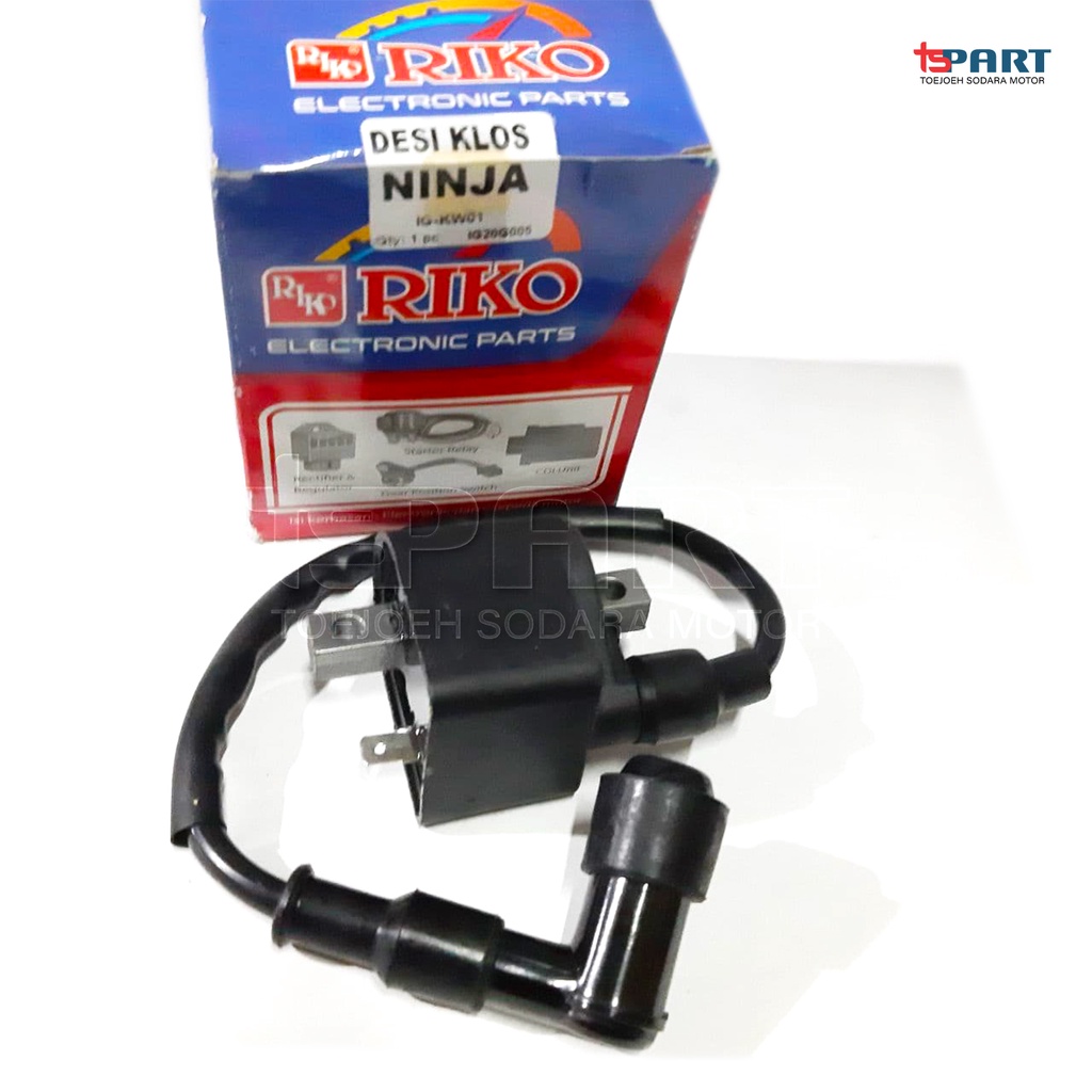 Jual Koil Ninja R Ninja Coil Pengapian Kawasaki Ninja Ninja R