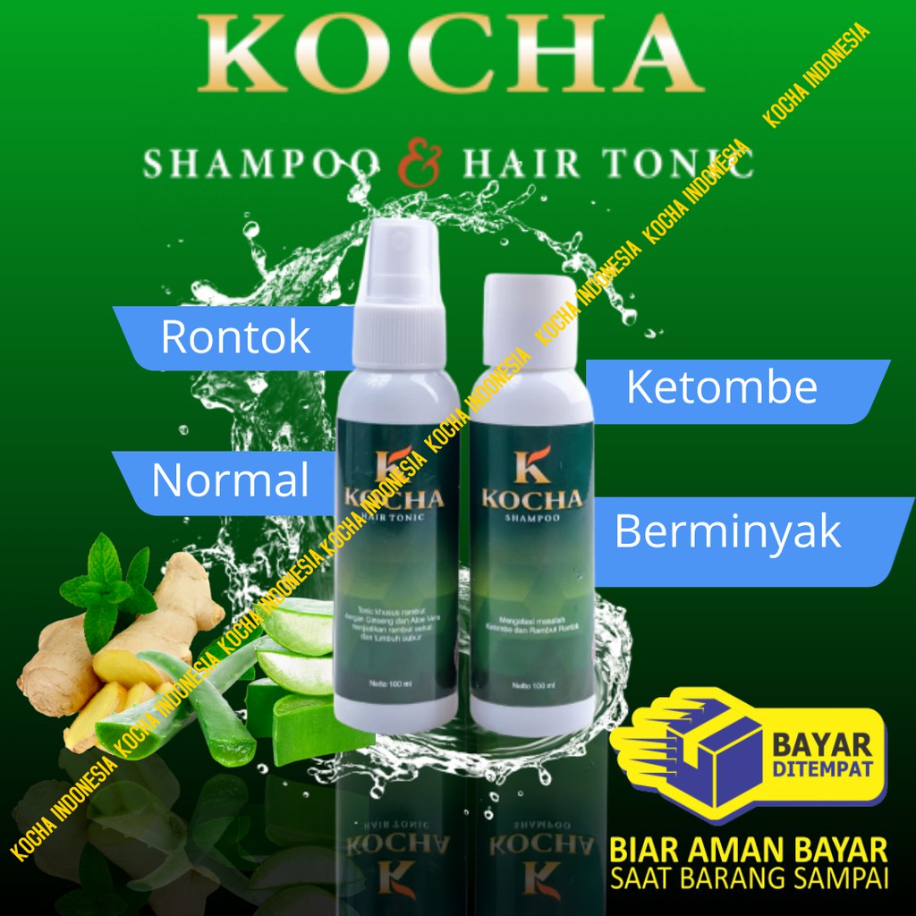 Jual Hair Tonic Dan Shampoo Dermatitis Seboroik Atasi Rambut Ketombe