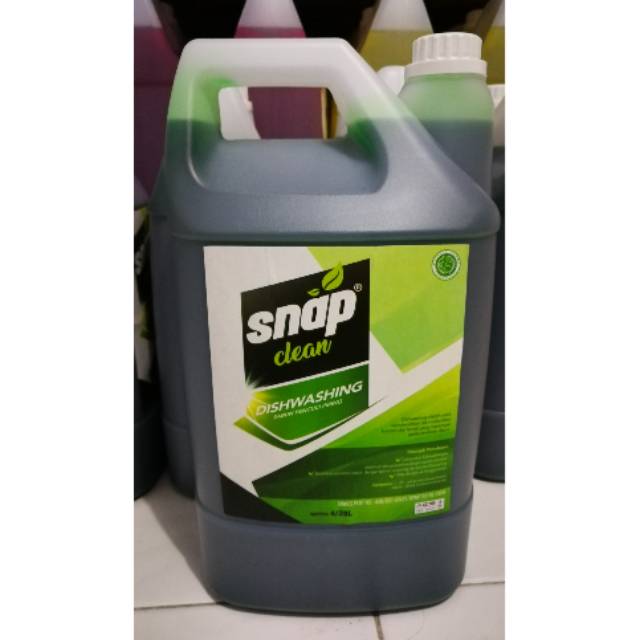 Jual Snap Clean Dishwashing Sabun Cuci Piring Shopee Indonesia