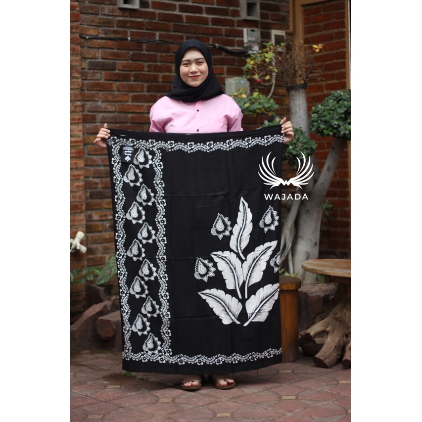 Jual Sarung Batik Wanita Santung Goyor Gloyor Mbak Santri Muza Aqil