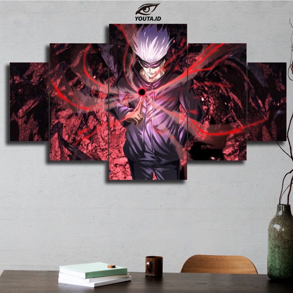 Jual YOUTA ID HIASAN DINDING POSTER ANIME 1 SET Jujutsu Kaisen Shopee