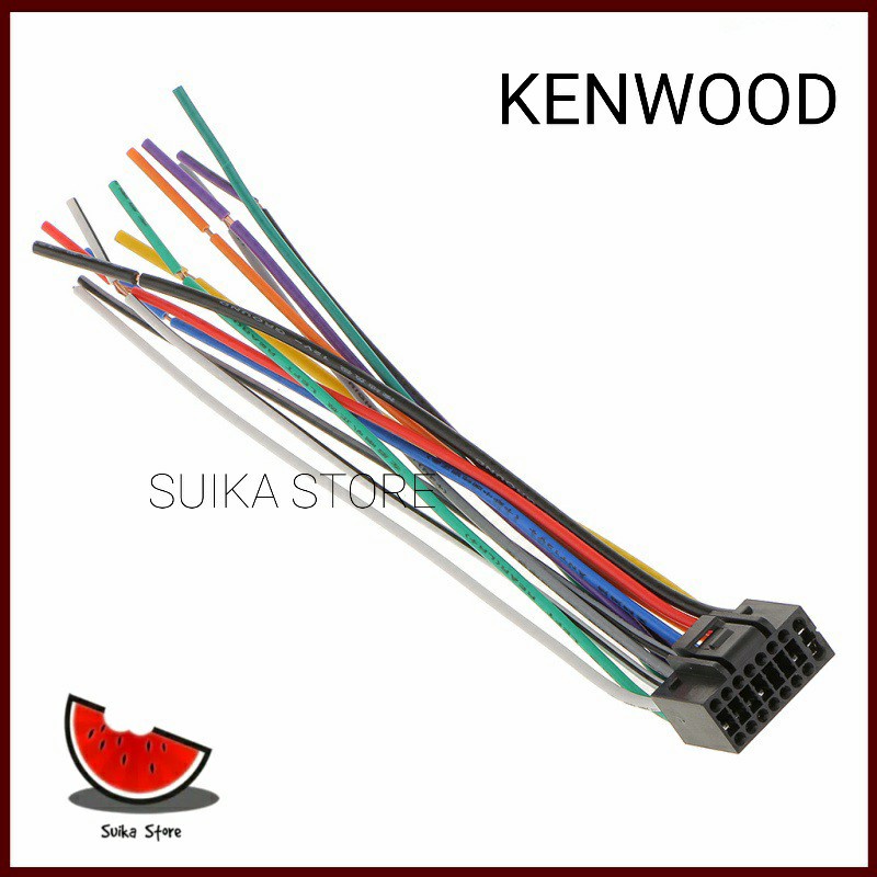 Jual Socket Soket Connector Pin Untuk Headunit Hu Kenwood Jvc Pioneer