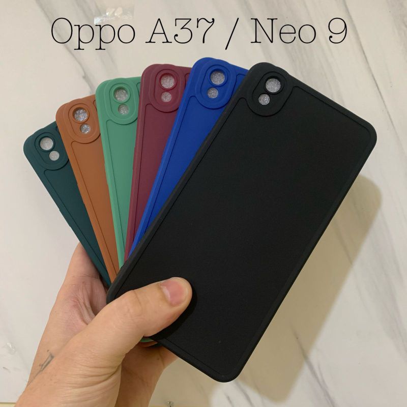 Jual Pro Camera Soft Case Full Cover Matte Case Oppo A37 NEO 9 UA