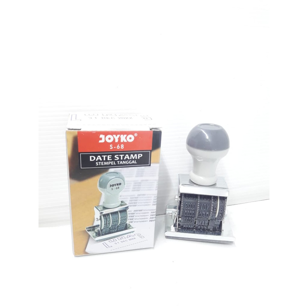 Jual Stempel Tanggal Lunas Joyko S 68 Shopee Indonesia