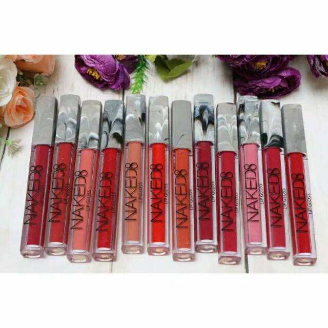 Jual Naked Marmer Matte Liquid Lipcream Isi Shopee Indonesia