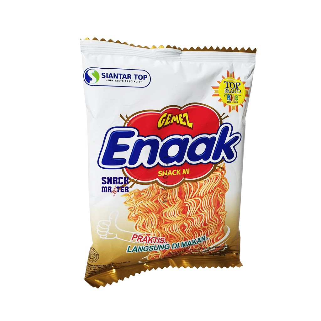 Jual Mie Gemez Enaak Snack Mi Premium Netto 22 Gr Shopee Indonesia