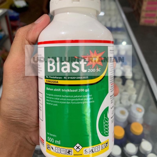 Jual Fungisida BLAST 200SC 500ml Dari Agricon Shopee Indonesia