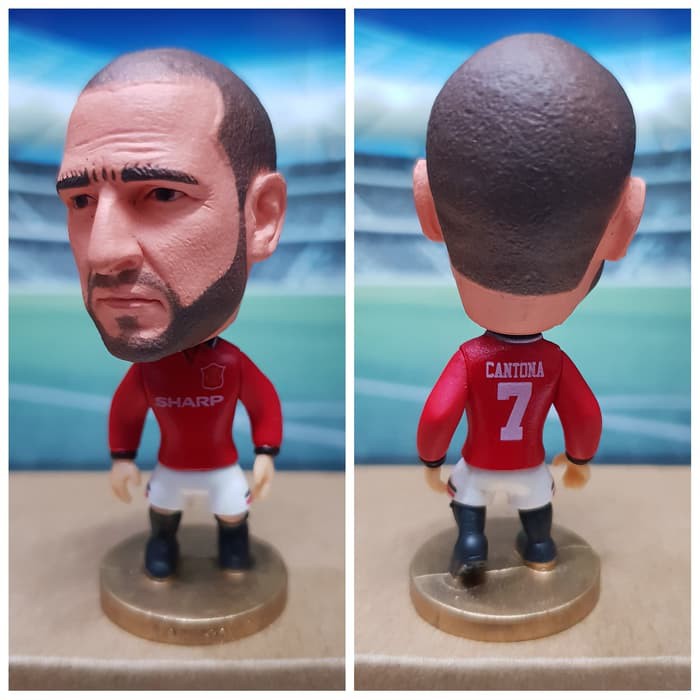 Jual Figure Pemain Bola Eric Cantona Merk Soccerwe Kodoto Shopee