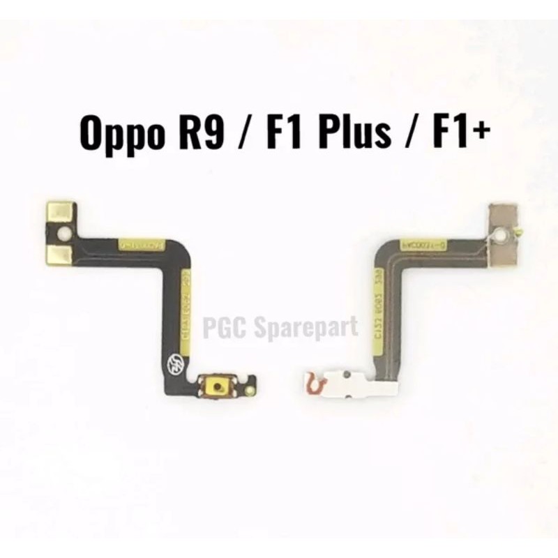 Jual Original Flexible Connector Power On Off Oppo R9 F1 Plus