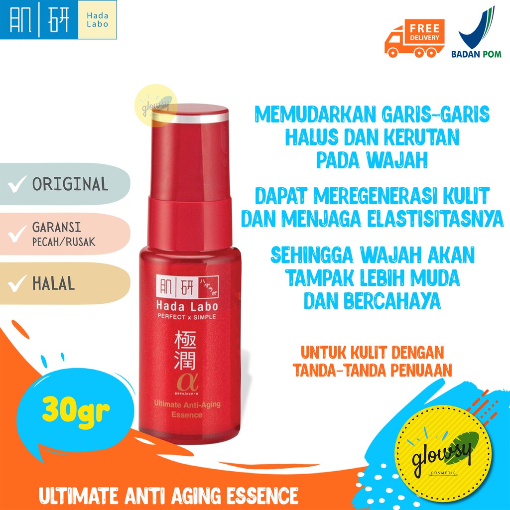 Jual Serum Hada Labo Hadalabo Gokujyun Alpha Ultimate Essence Serum