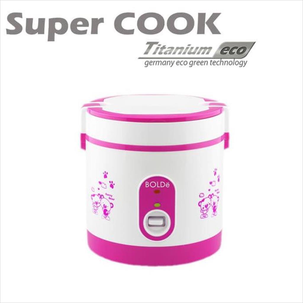 Jual Rice Cooker Magic Super Cook Titanium Eco Bolde Mini Kapasitas