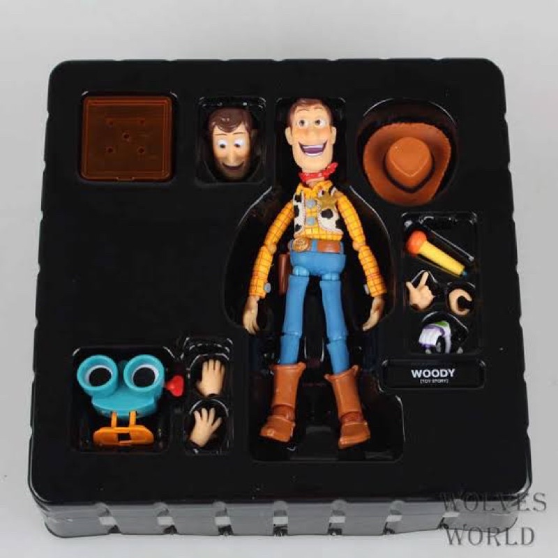 Jual Action Figure Revoltech Toy Story Woody Shopee Indonesia