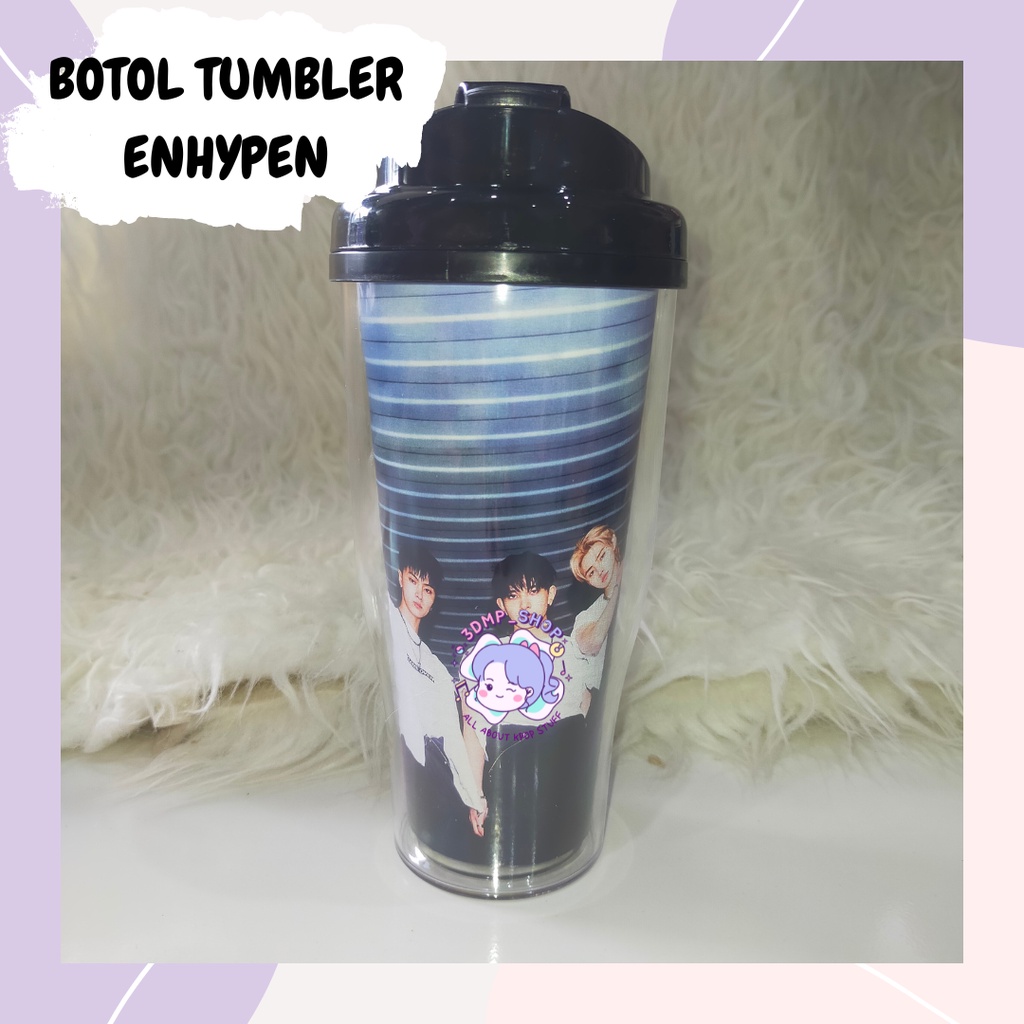 Jual Botol Minum Tumbler ENHYPEN Shopee Indonesia