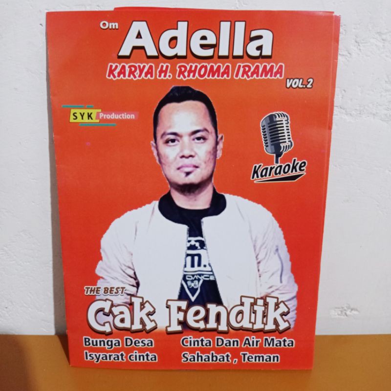 Jual Kaset Vcd Dvd Karaoke Lagu Dangdut Koplo Om Adella The Best Cak