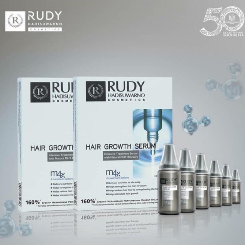 Jual Rudy Hadisuwarno Hair Growth Serum Shopee Indonesia