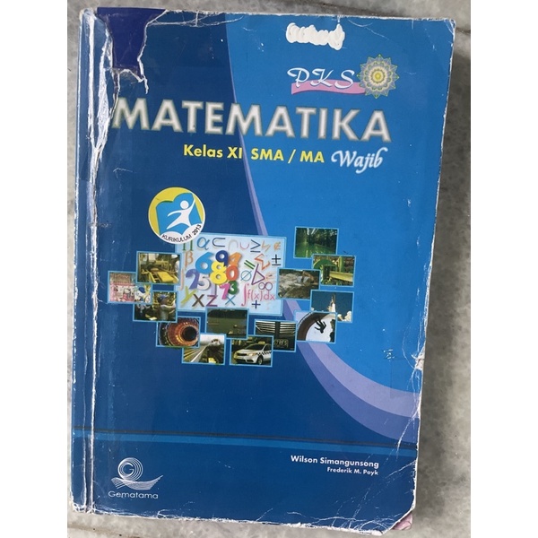 Jual Matematika Wajib Kelas Sma Gematama Pks Bekas Shopee Indonesia