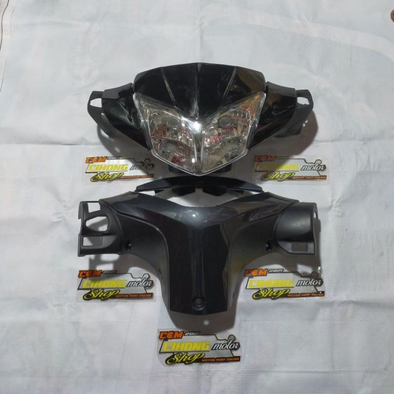 Jual Batok Depan Belakang Reflektor Lampu Depan Supra X 125 Helm In