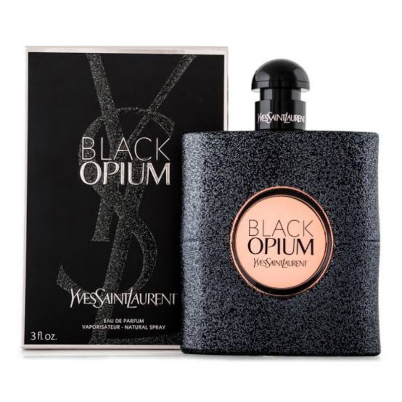 Jual Ysl Black Opium Perfume Original Singapore Shopee Indonesia