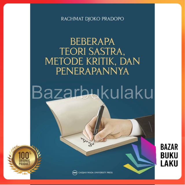 Jual Buku Original Beberapa Teori Sastra Metode Kritik Dan Penerapannya